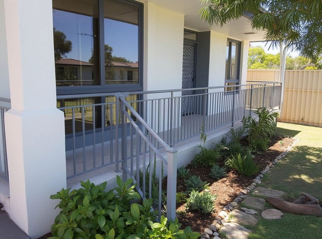 Exterior house painting — Mandurah coastal home